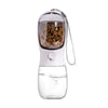Portable Dog Water Bottle and Food Dispenser