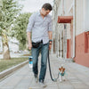 Portable Dog Water Bottle and Food Dispenser