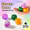 Squishy Fidget Stress Cube