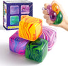 Squishy Fidget Stress Cube