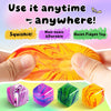 Squishy Fidget Stress Cube