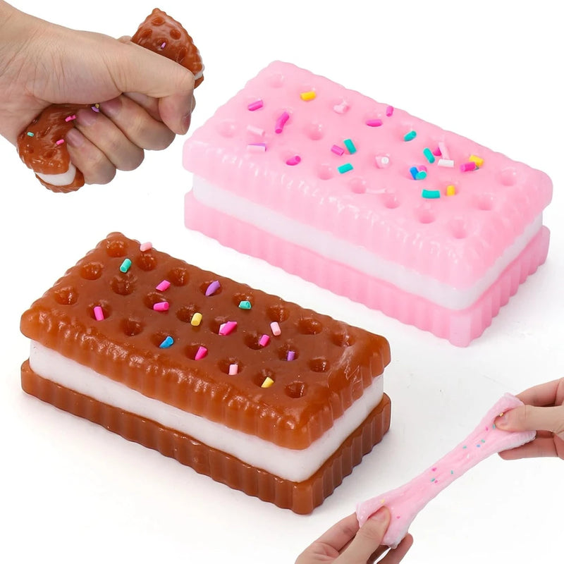 Silicone Cookie Stress Relief Squishy