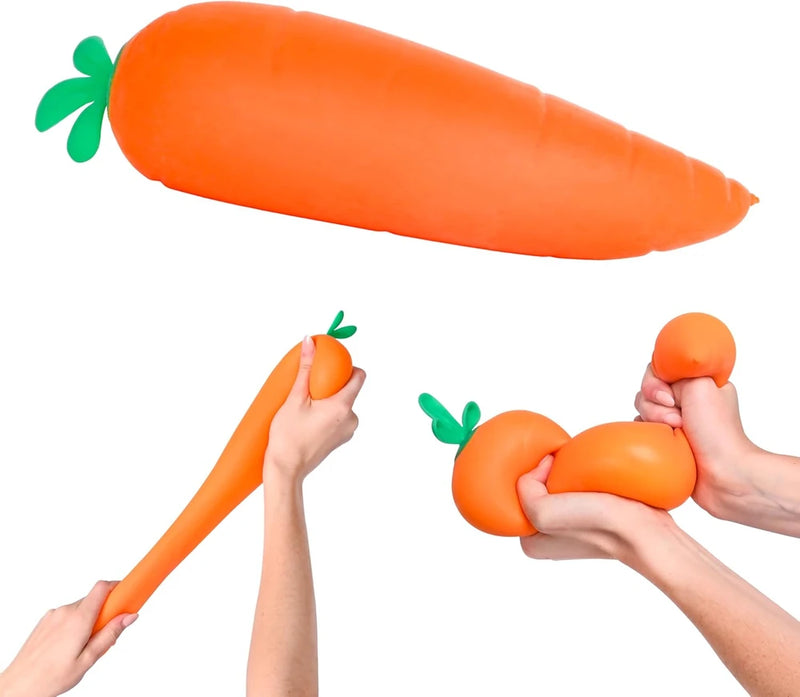 Toymendous Jumbo Squishy Carrot
