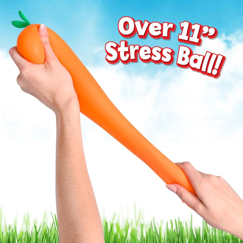 Toymendous Jumbo Squishy Carrot