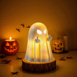 Cute Ghost Figurine