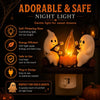 Ghost Campfire Night Light