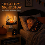 Ghost Campfire Night Light