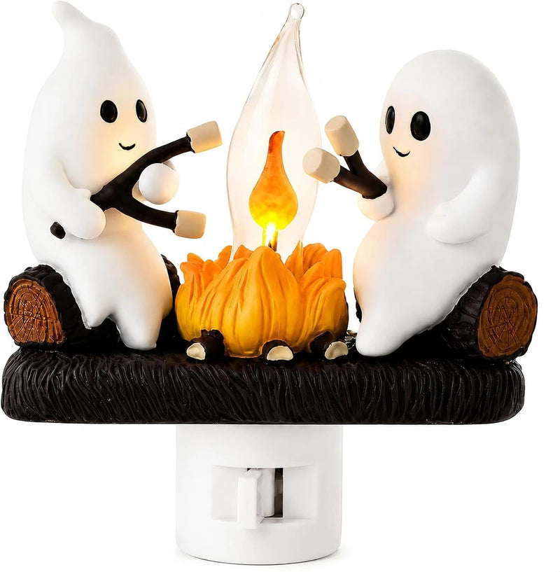 Ghost Campfire Night Light