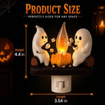 Ghost Campfire Night Light