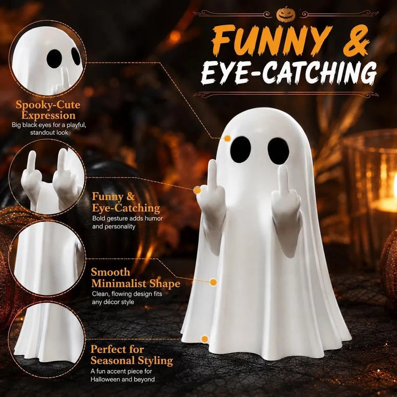 Funny Ghost Tabletop Figurine