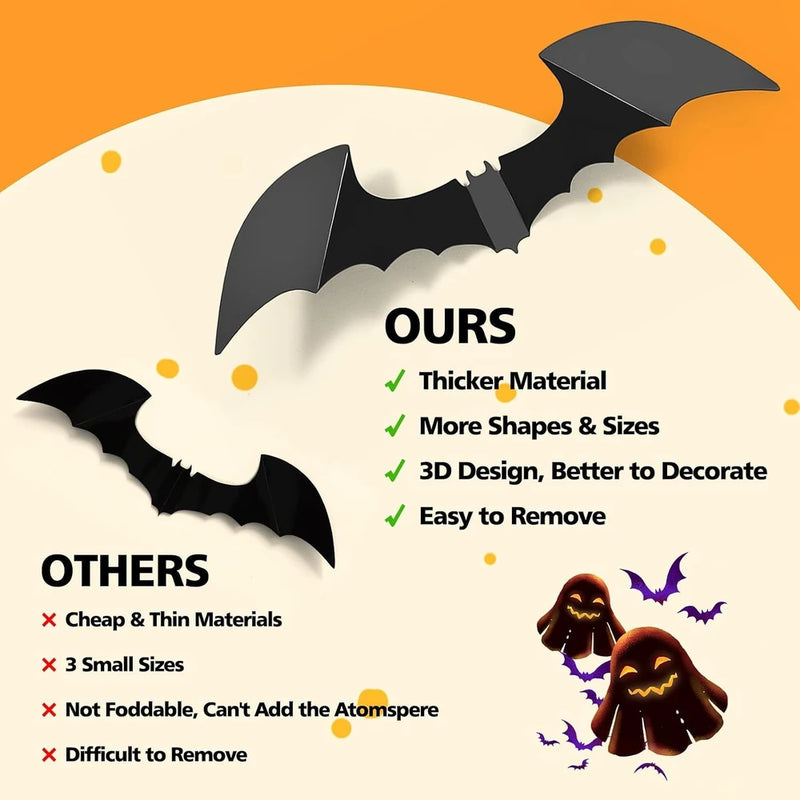 Ludilo Bat Wall Decals