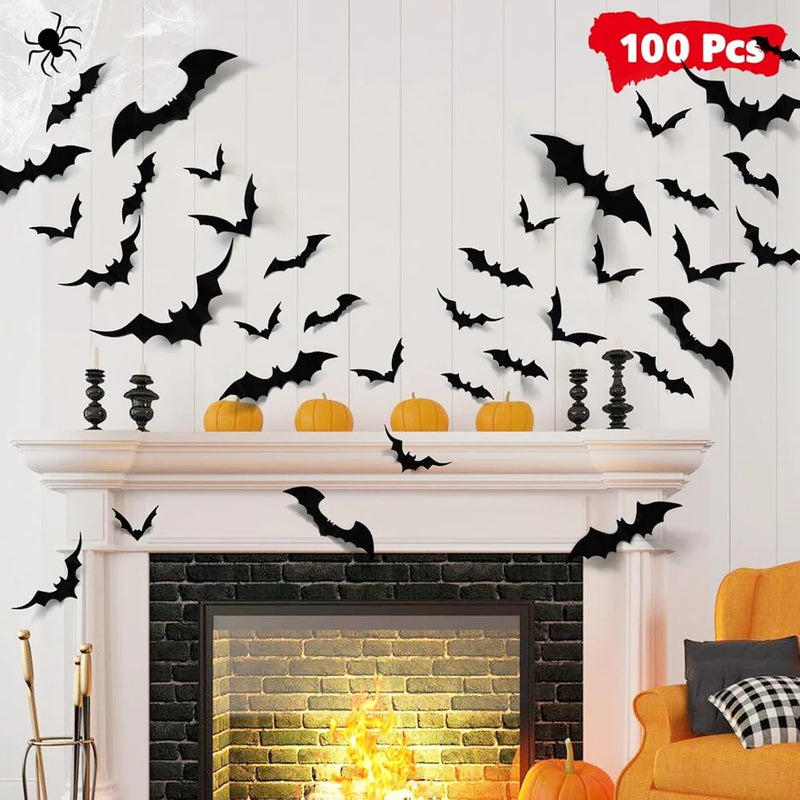 Ludilo Bat Wall Decals