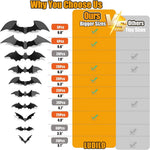 Ludilo Bat Wall Decals