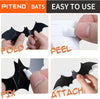 Piteno 3D Bat Wall Stickers