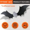 Piteno 3D Bat Wall Stickers