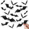 Piteno 3D Bat Wall Stickers