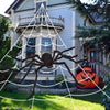 Giant Spider Web Halloween Decoration Set