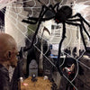 Giant Spider Web Halloween Decoration Set