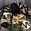 Giant Spider Web Halloween Decoration Set