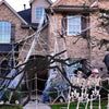 Giant Spider Web Halloween Decoration Set