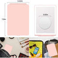 Foldable LED Makeup Mirror