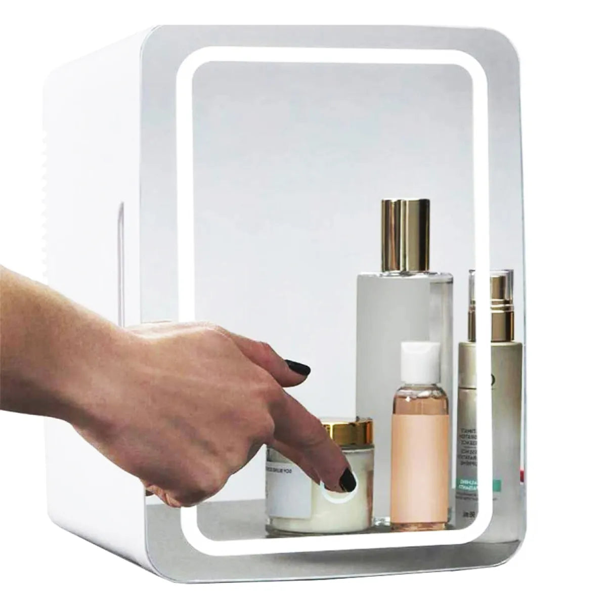 Mini Portable Makeup Fridge